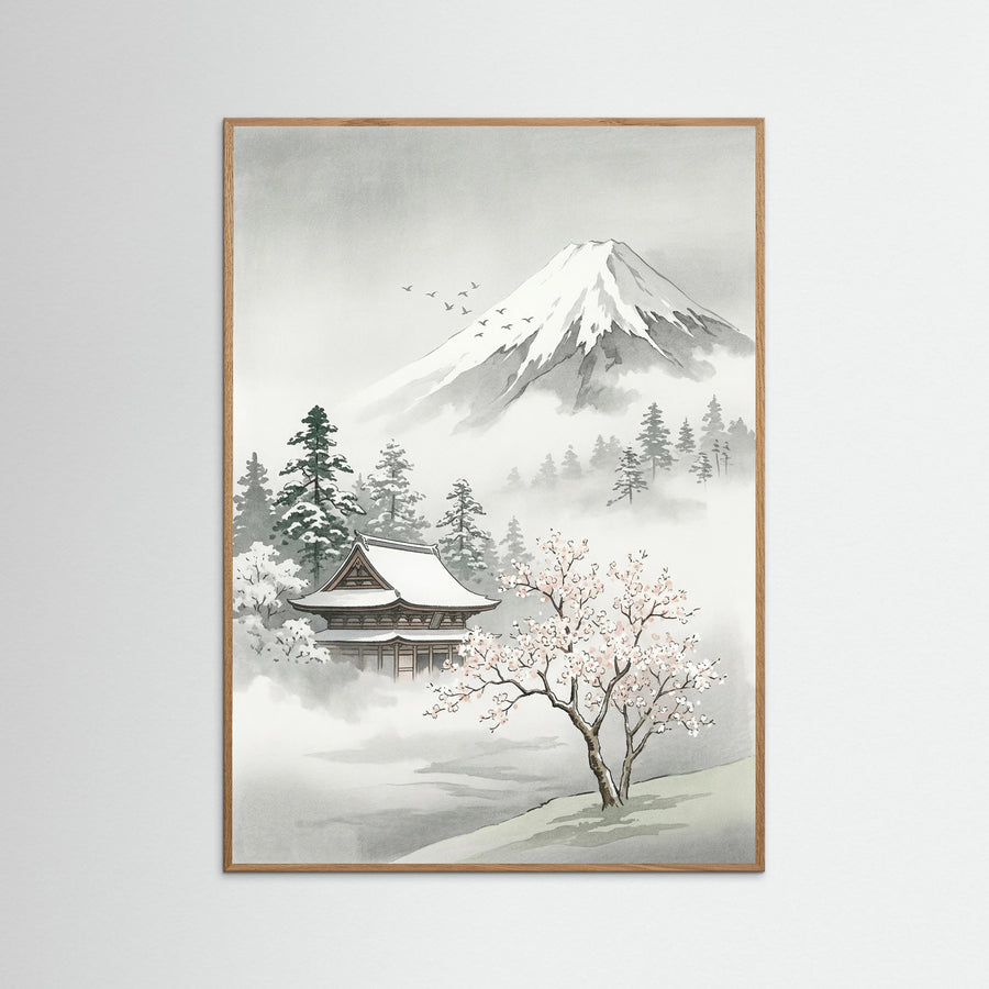 Misty Pine Torii