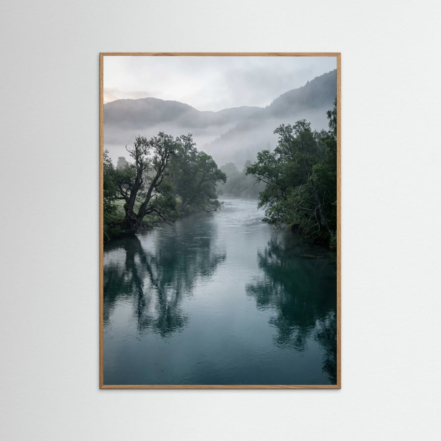 Misty Reflection