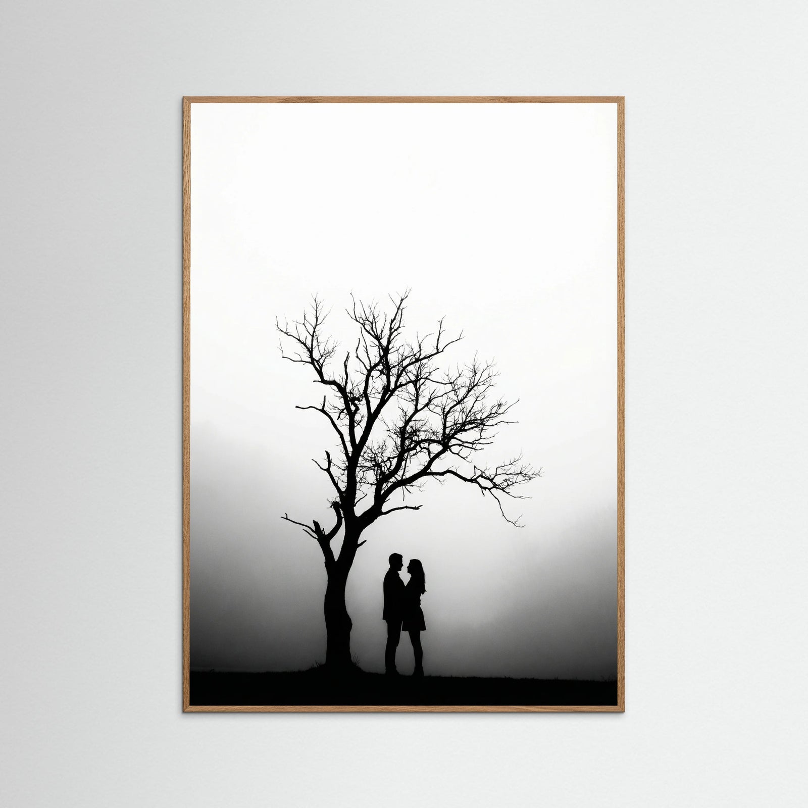 Oak Nature Misty Shelter
