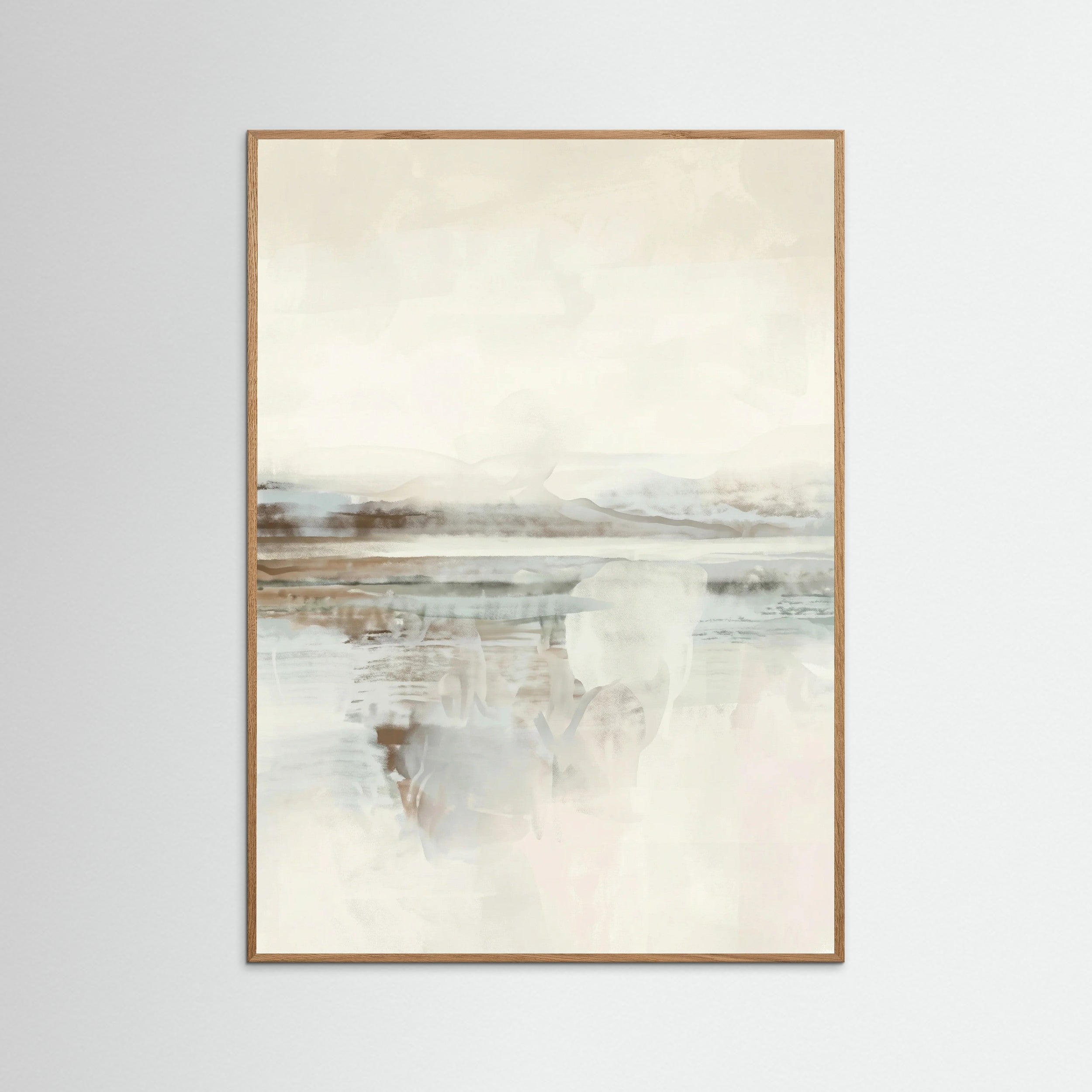 Oak Nature Misty Shores