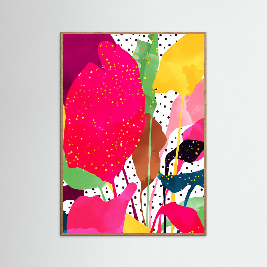 Plakat Modern Botanical