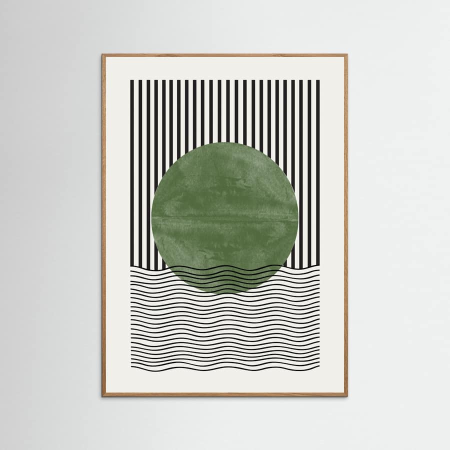 Modern Graphic Poster