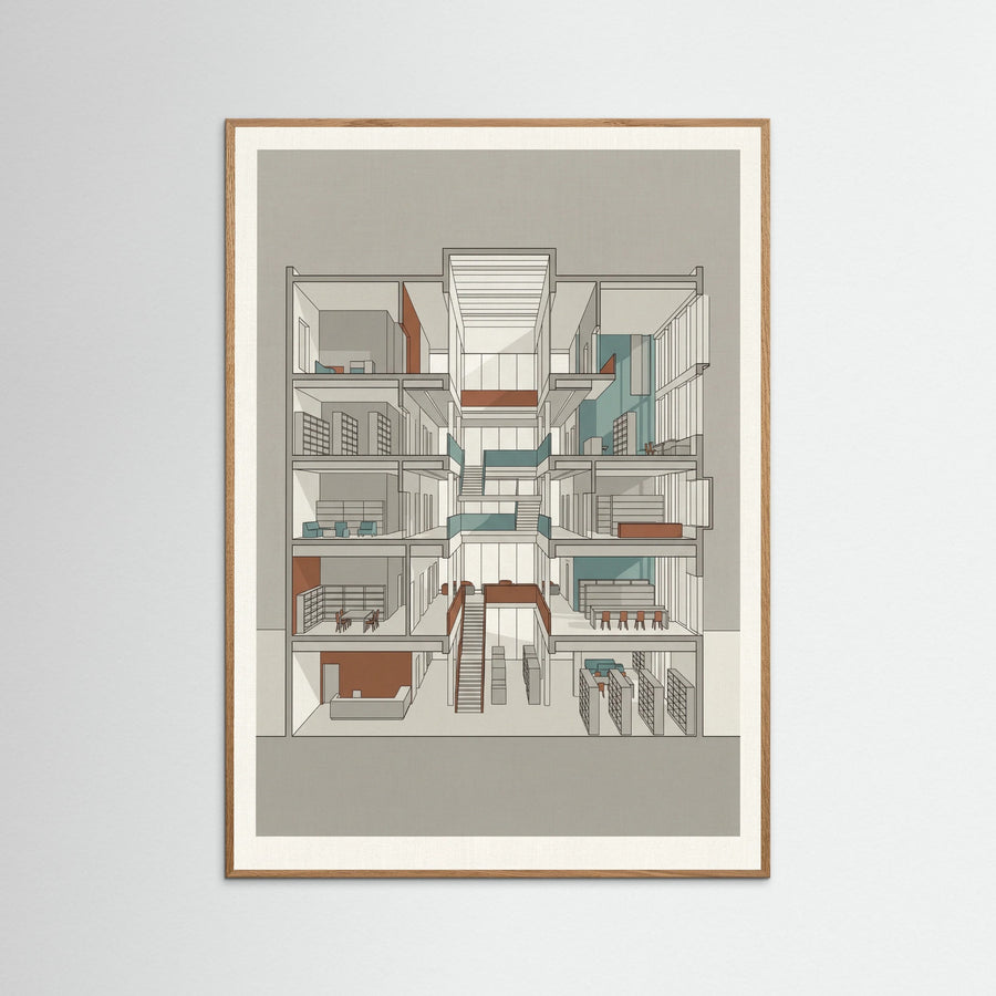 Modern Home Blueprint