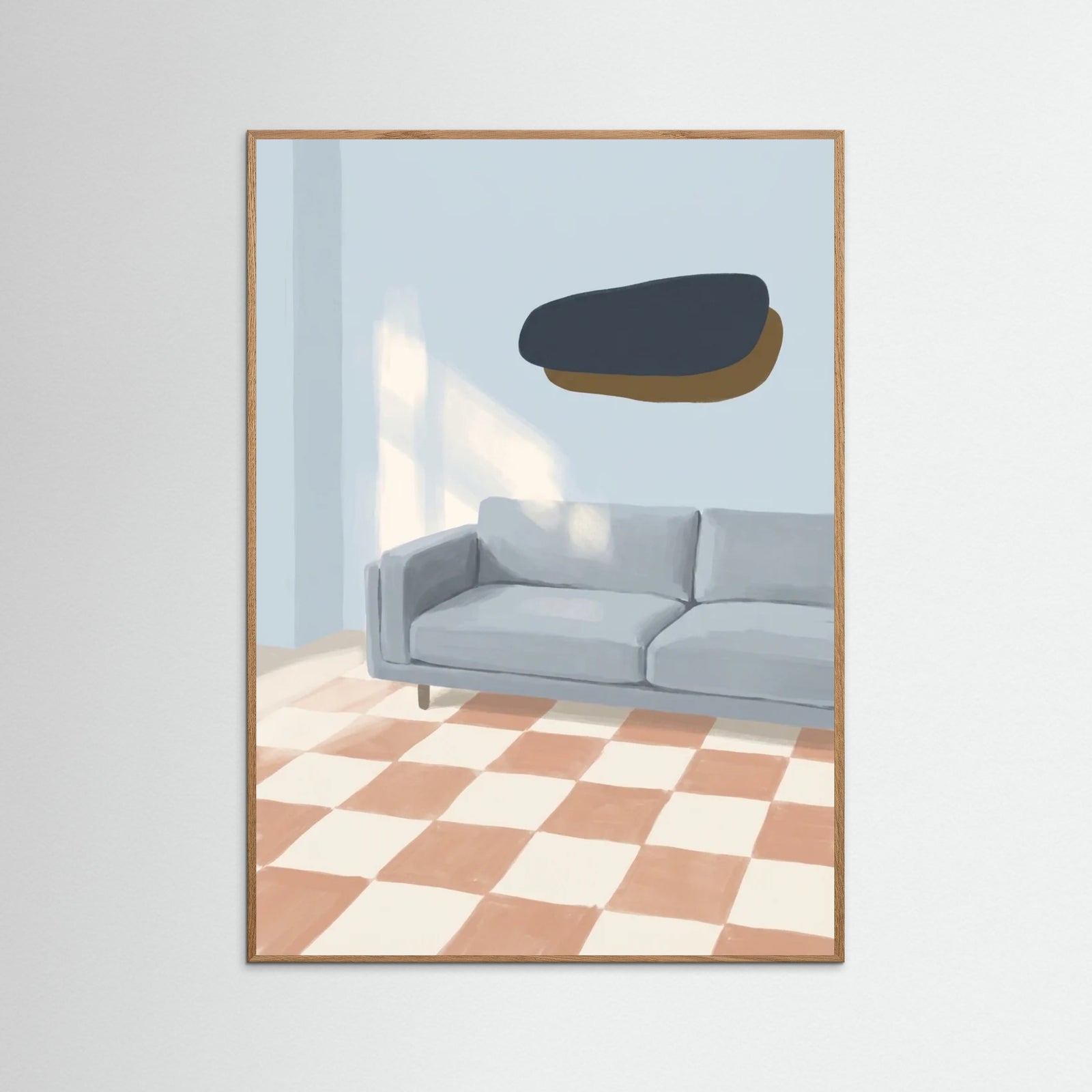 Oak Nature Modern Lounging