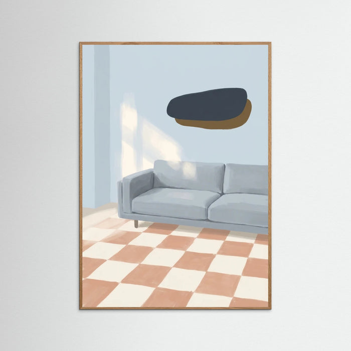 Oak Nature Modern Lounging