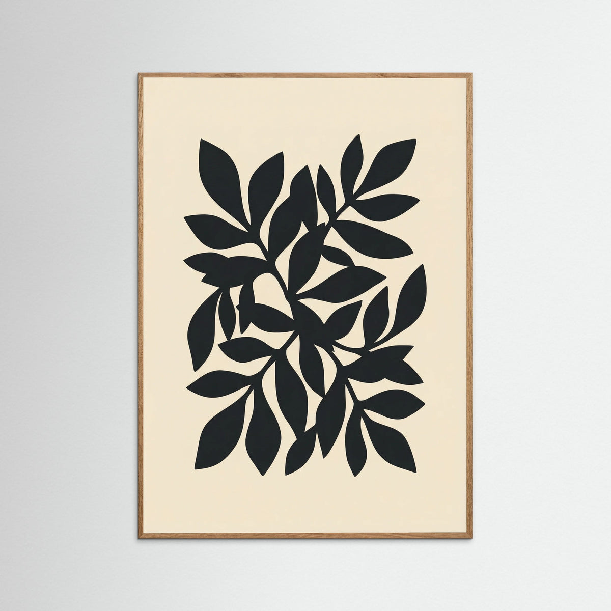 Oak Nature Modern Organic Form