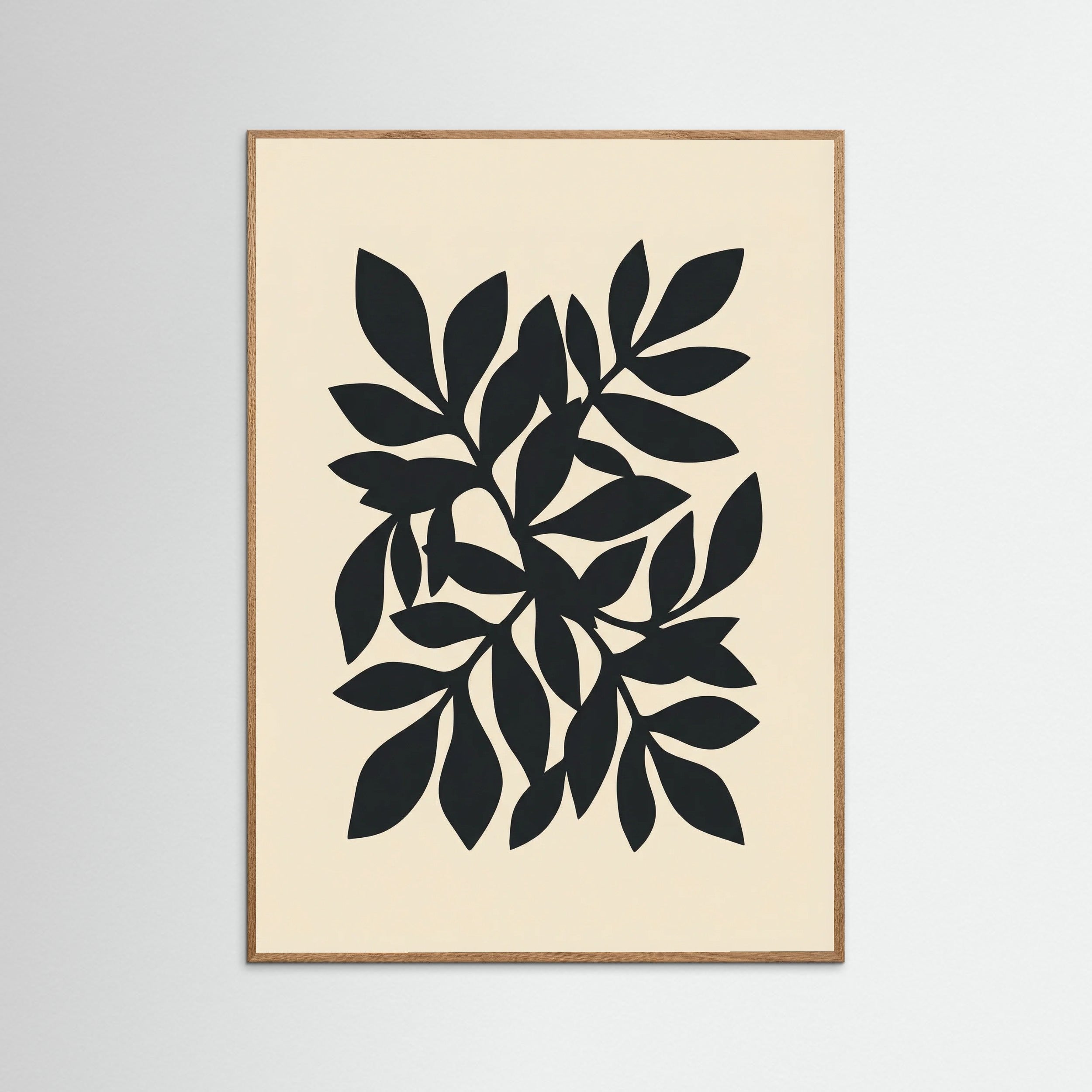 Oak Nature Modern Organic Form