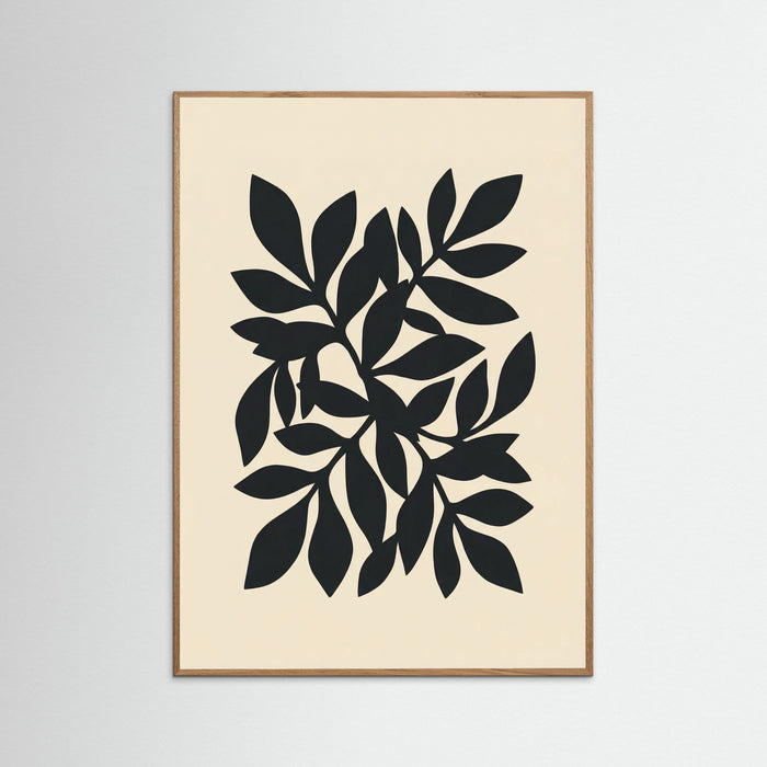 Oak Nature Modern Organic Form