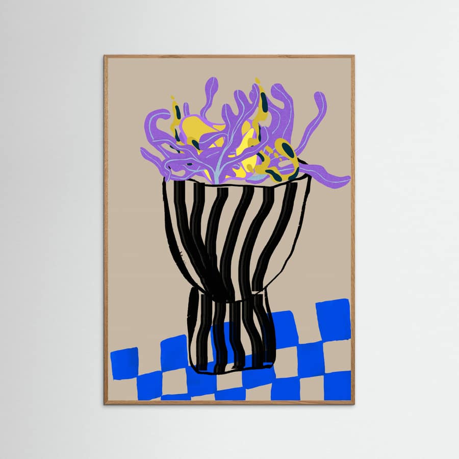 Affiche Modern Vase