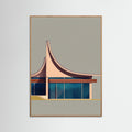 Oak Nature Modernist Canopy
