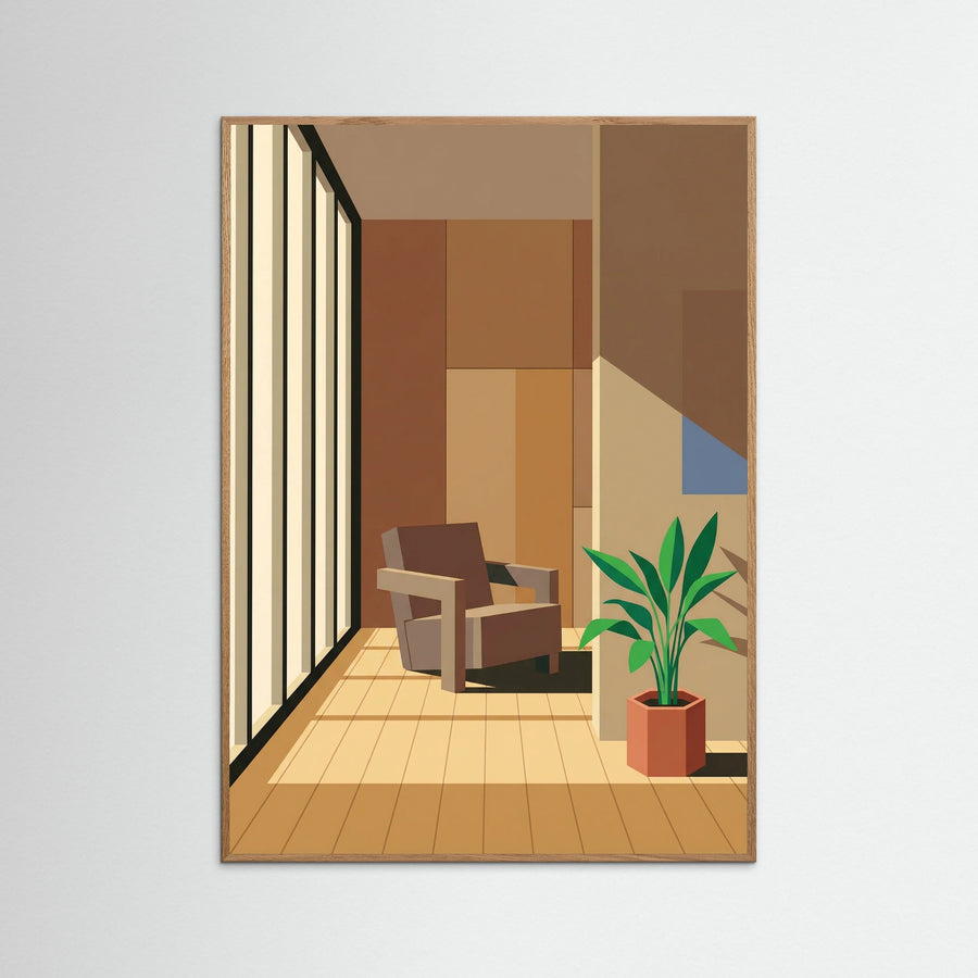 Modernist Interior Study