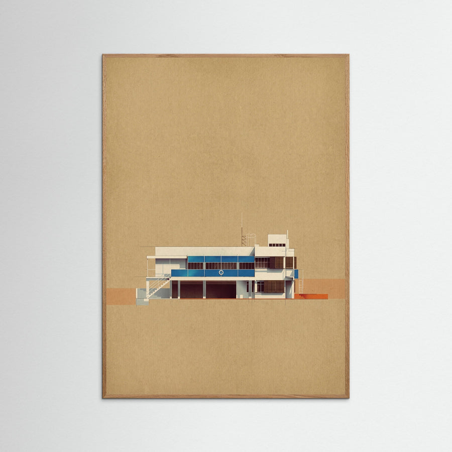 Modernist Section View
