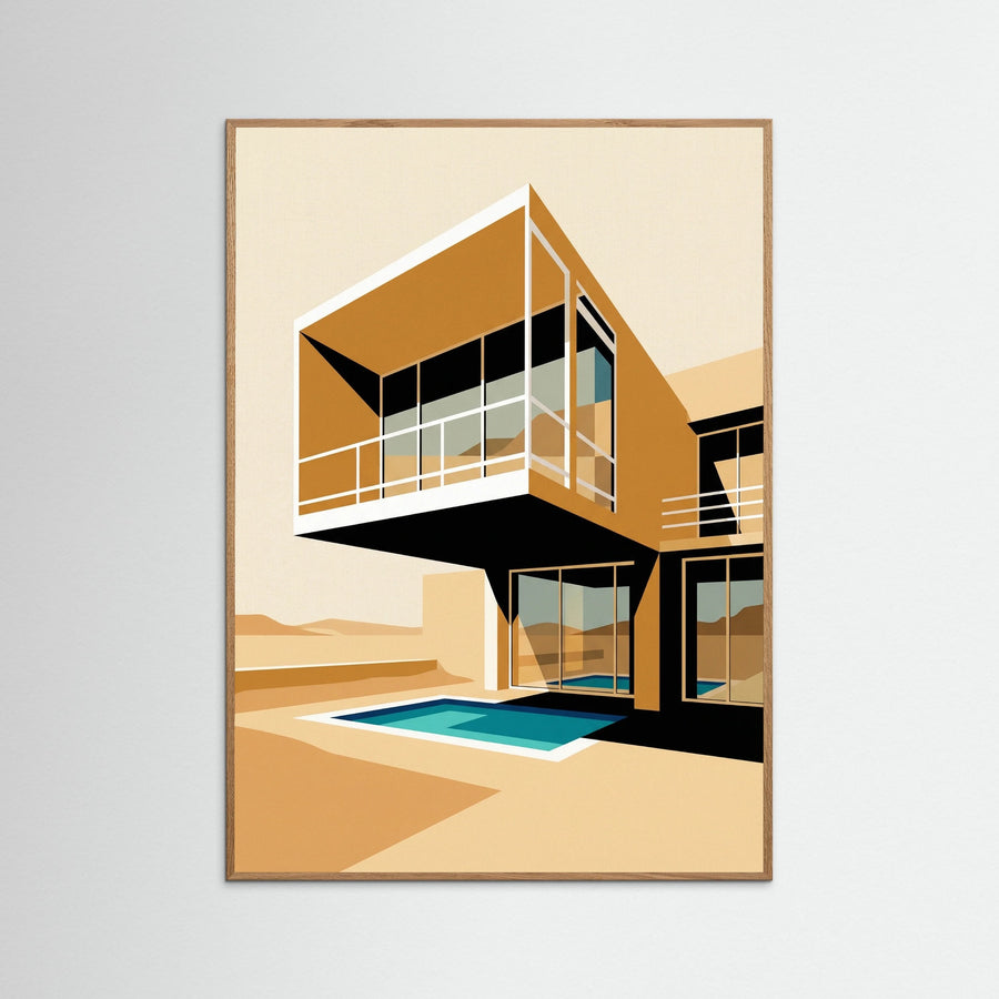 Modernist Villa Study