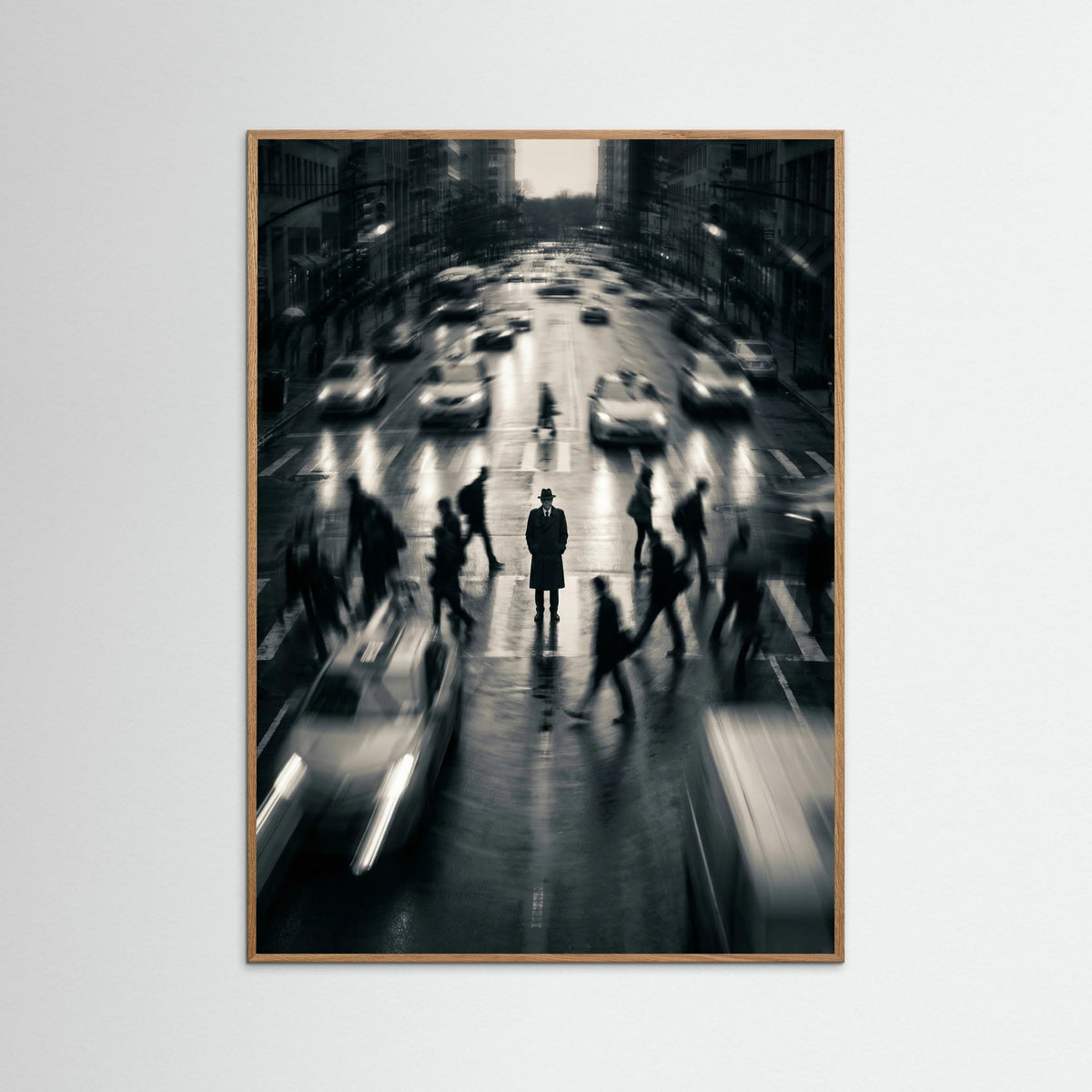 Oak Nature Moment of Flight