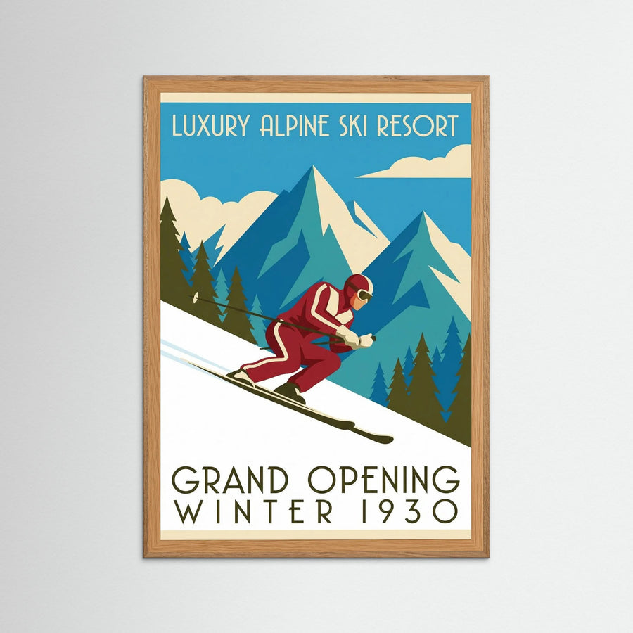 Monaco Grand Prix Poster