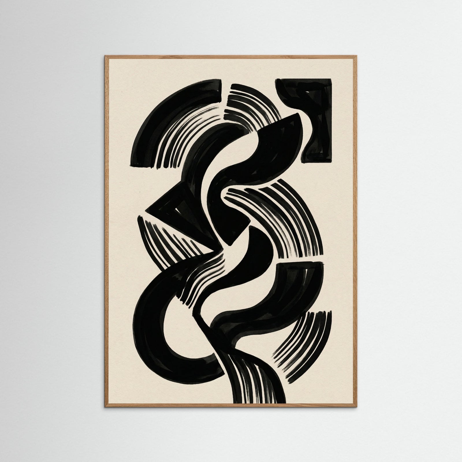 Oak Nature Monochromatic Forms