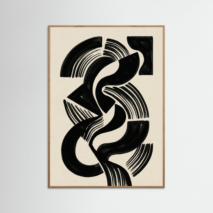 Oak Nature Monochromatic Forms