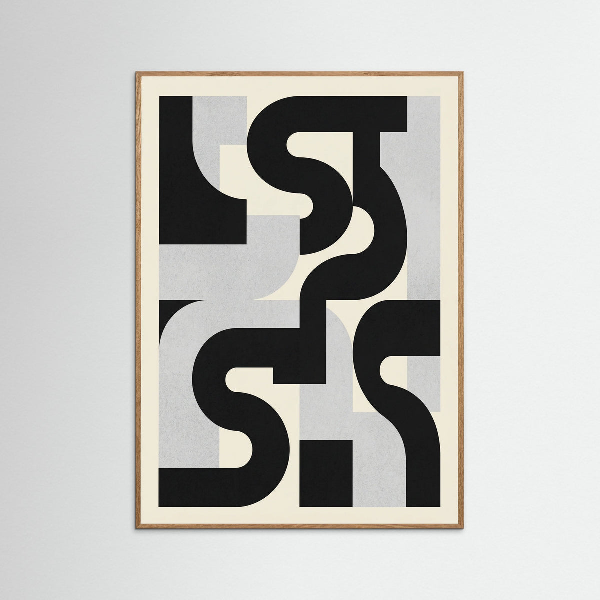 Oak Nature Monochromatic Forms