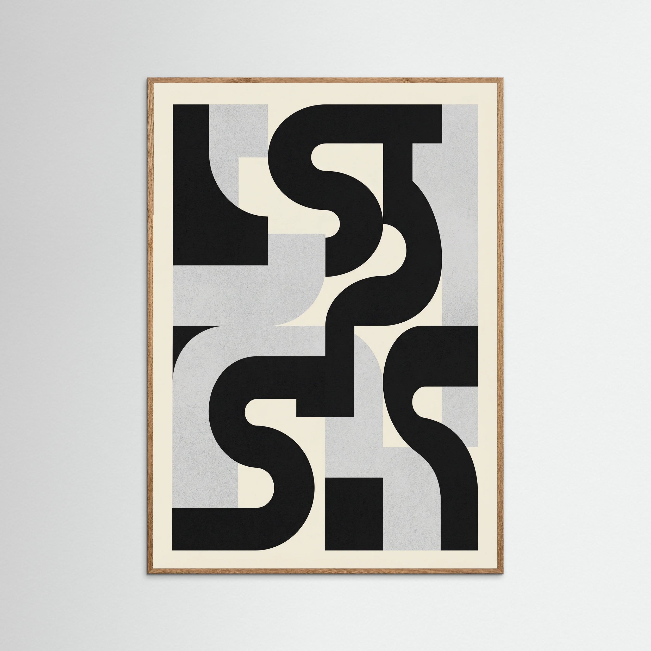 Oak Nature Monochromatic Forms