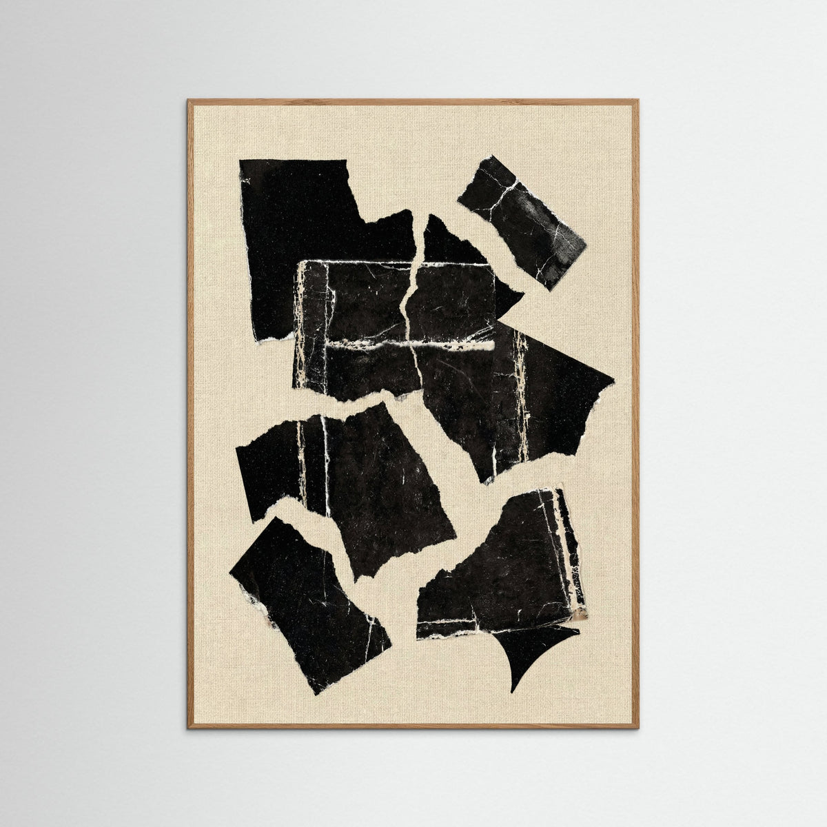 Oak Nature Monochrome Abstraction