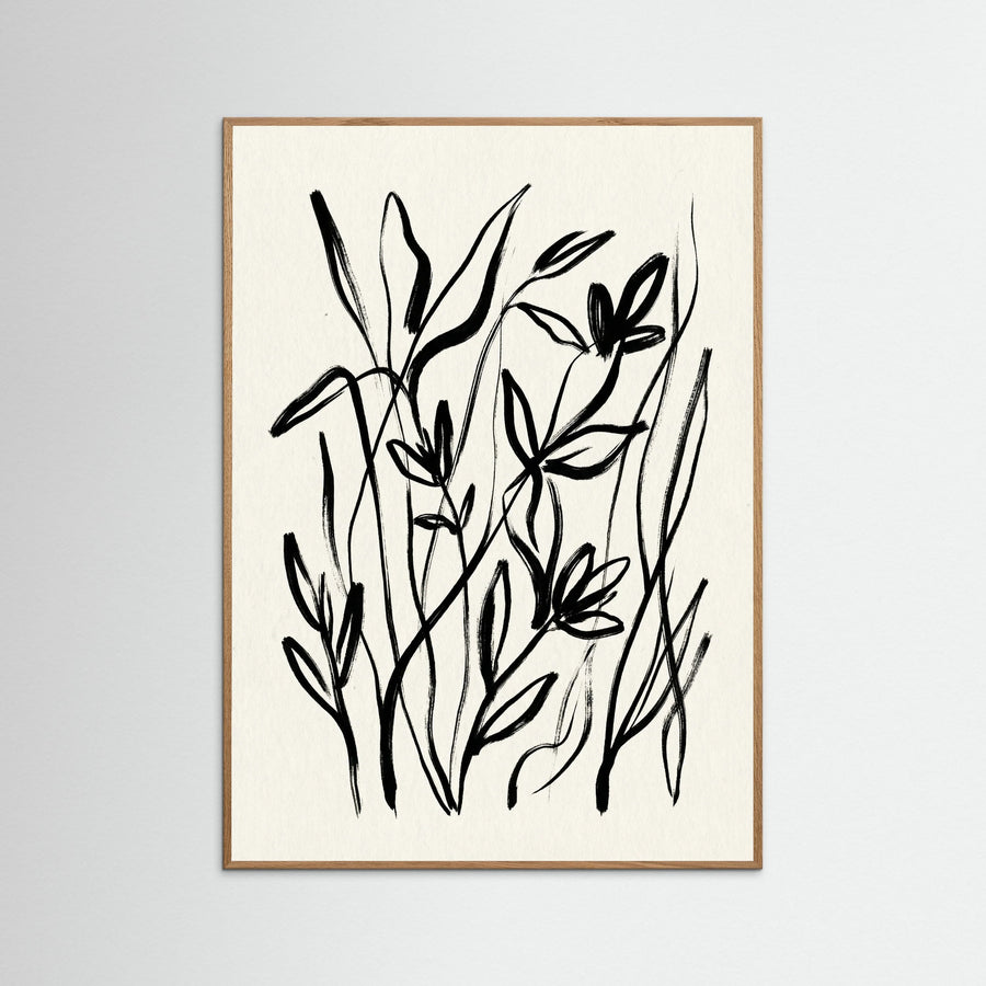 Monochrome Bloom