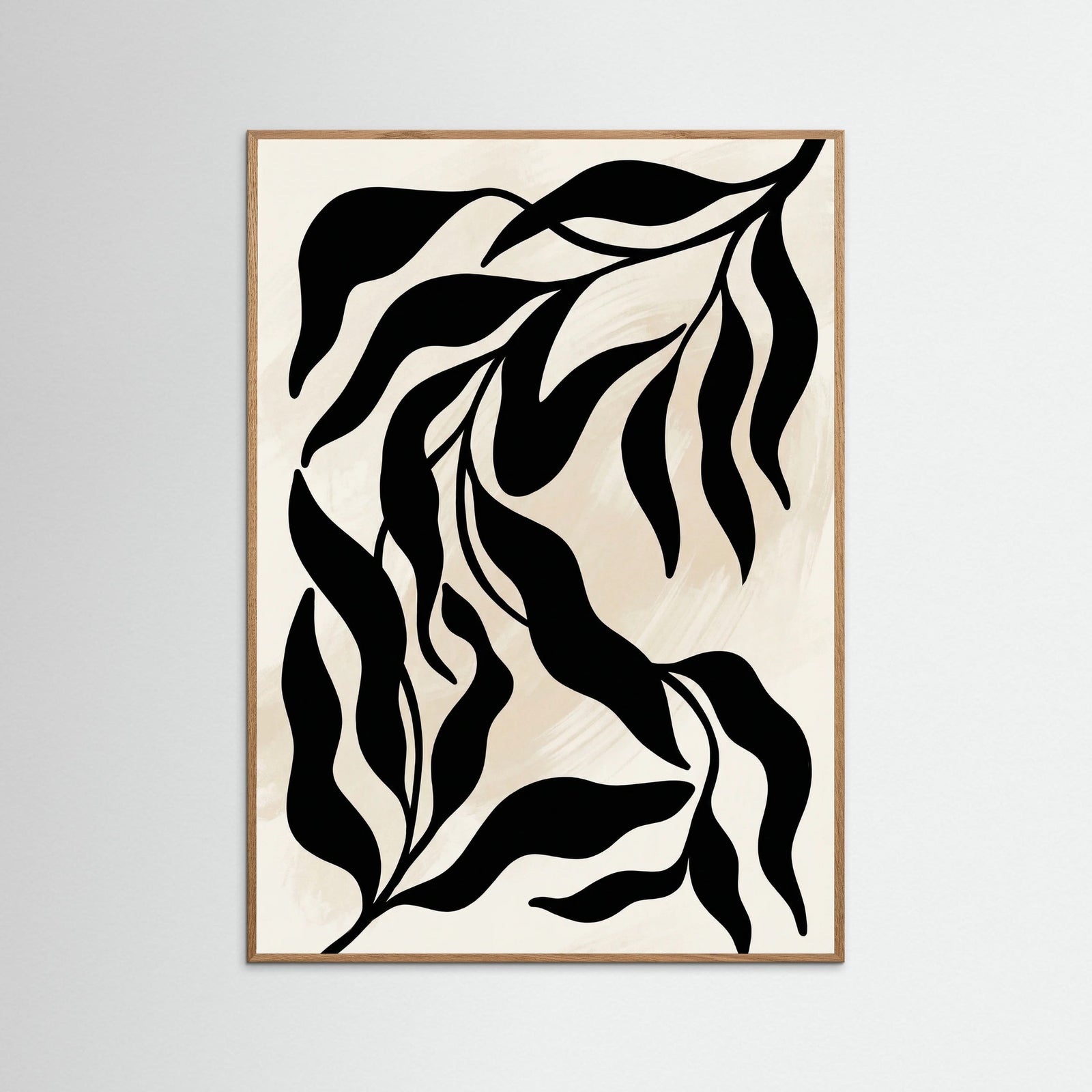 Oak Nature Monochrome Flora