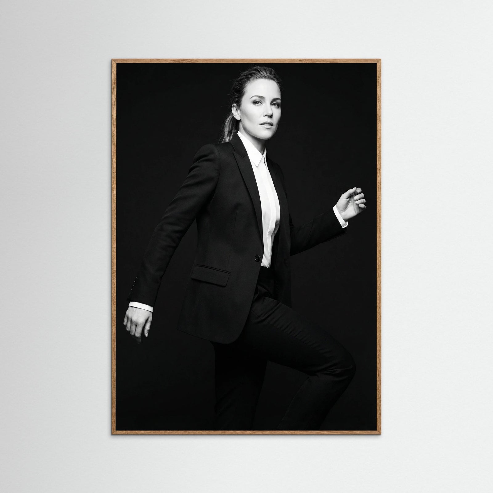 Oak Nature Monochrome Icon