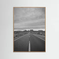 Affiche Monochrome Monument Valley II – affiche et impression d’art