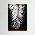 Poster Monochrome Palm Elegance – poster e stampa artistica