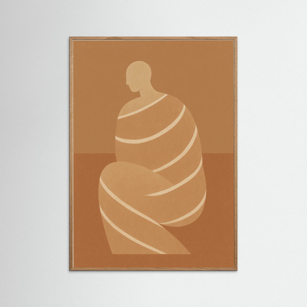 Oak Nature Monochrome Poise