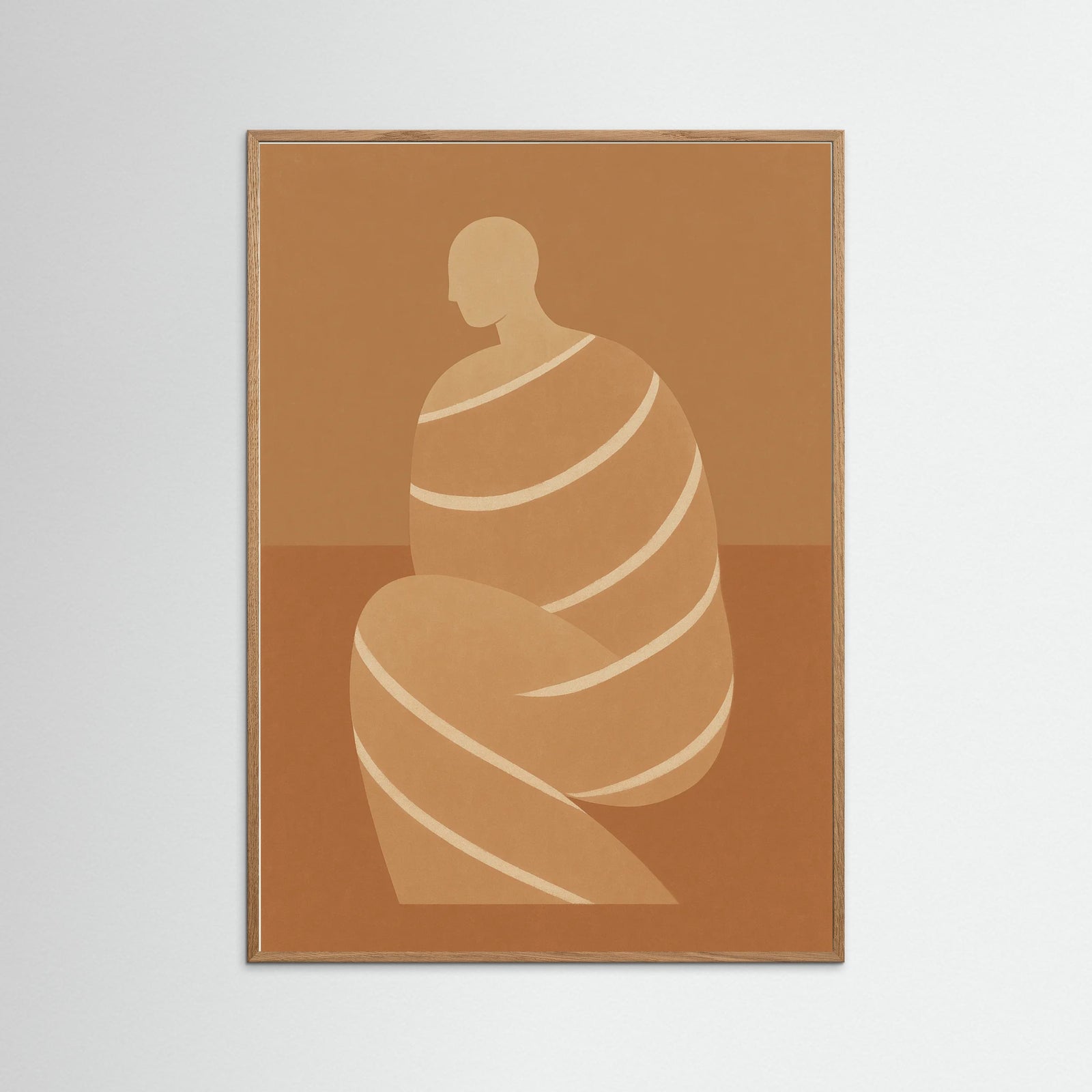 Oak Nature Monochrome Poise