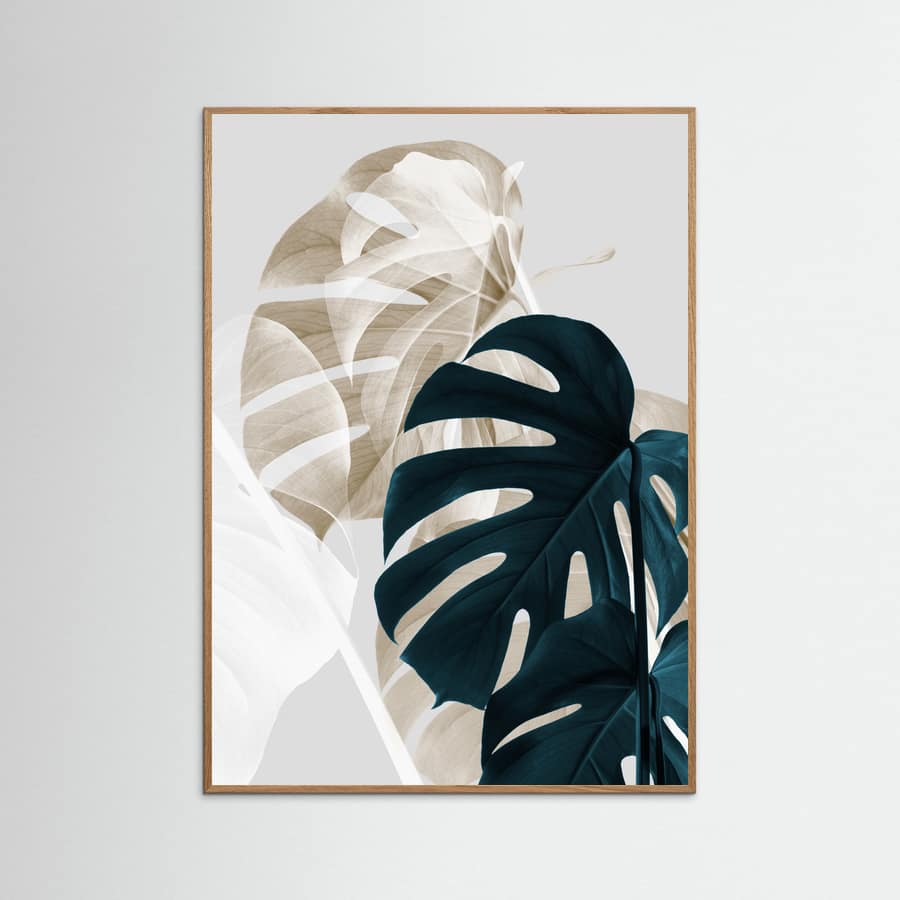 Monstera Creative 05 Poster – poster och konsttryck