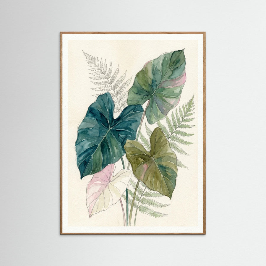 Monstera Depths