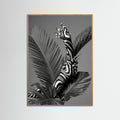 Oak Nature Monstera Grace