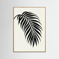 Oak Nature Monstera Silhouette