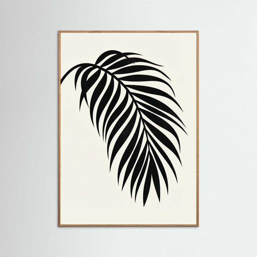 Monstera Silhouette