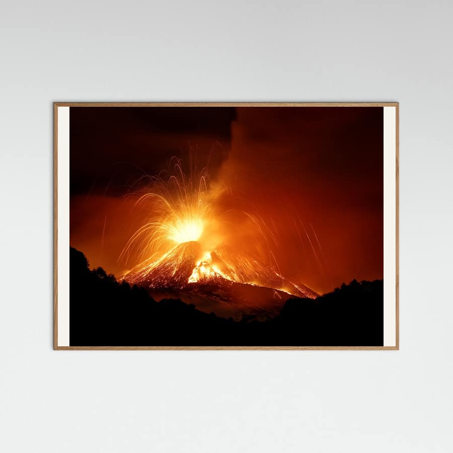 Monte Etna -juliste