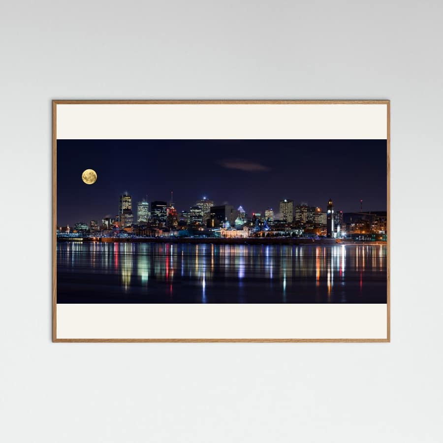 Montreal Night -juliste