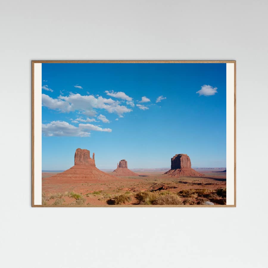 Monument Valley II Poster
