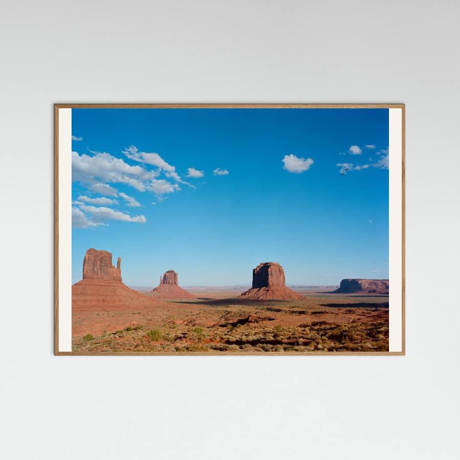 Monument Valley IV Poster