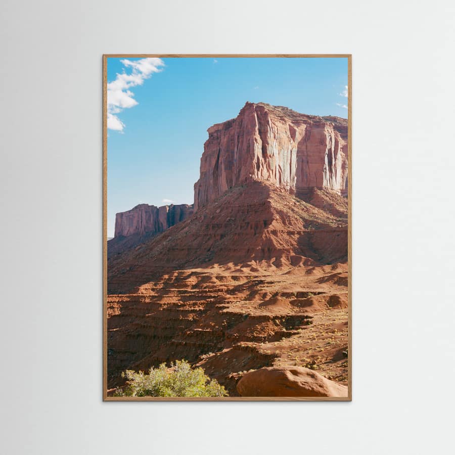 Monument Valley VI Poster