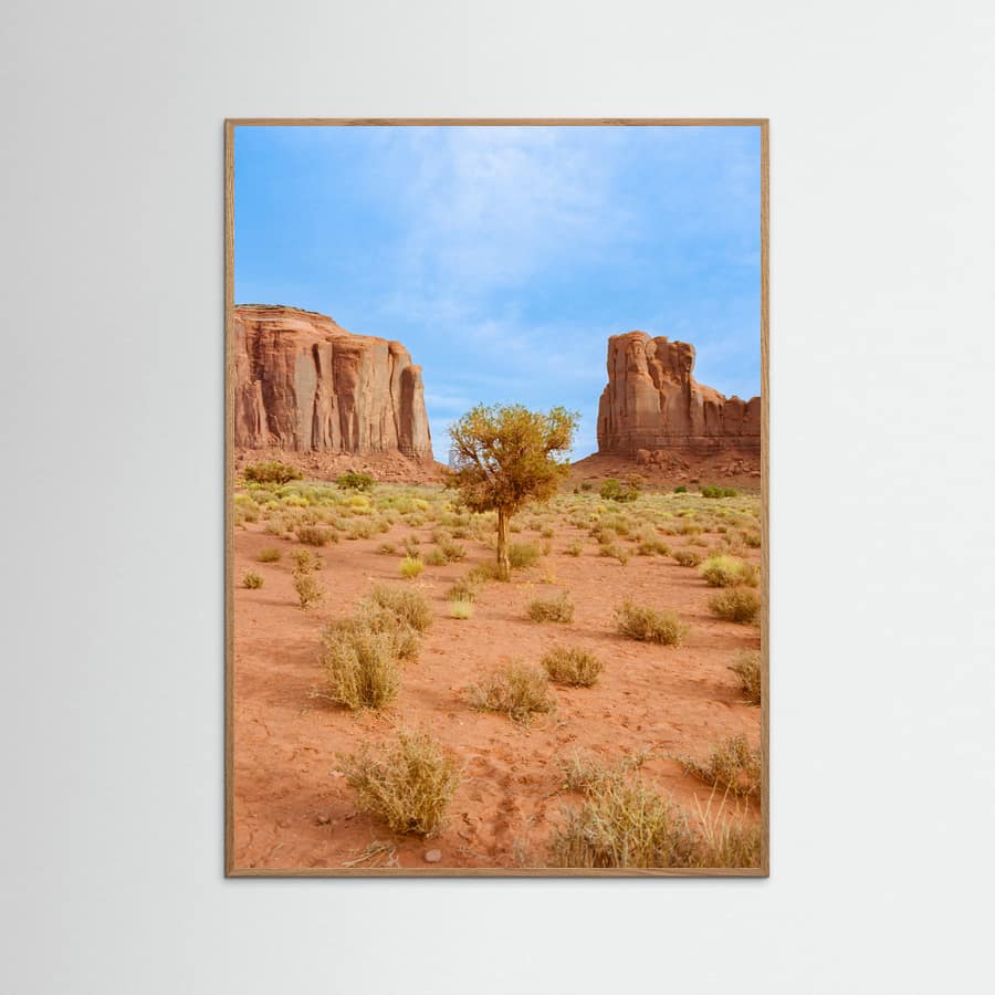 Monument Valley X Poster