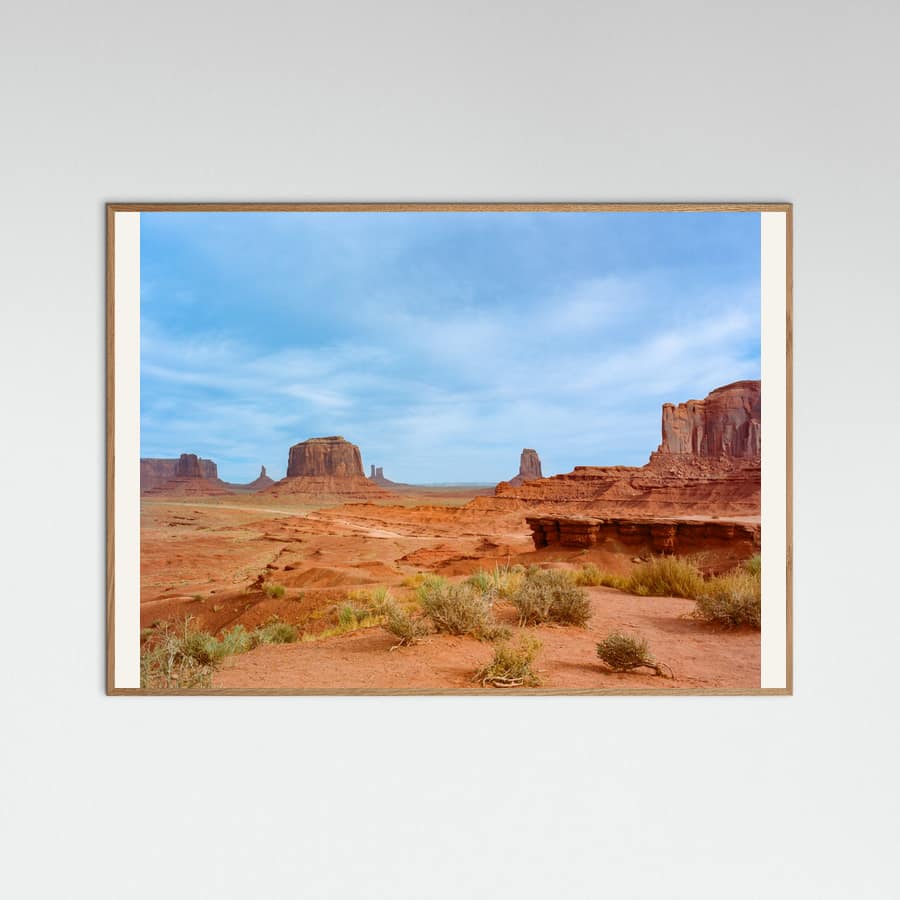 Monument Valley XVII Poster