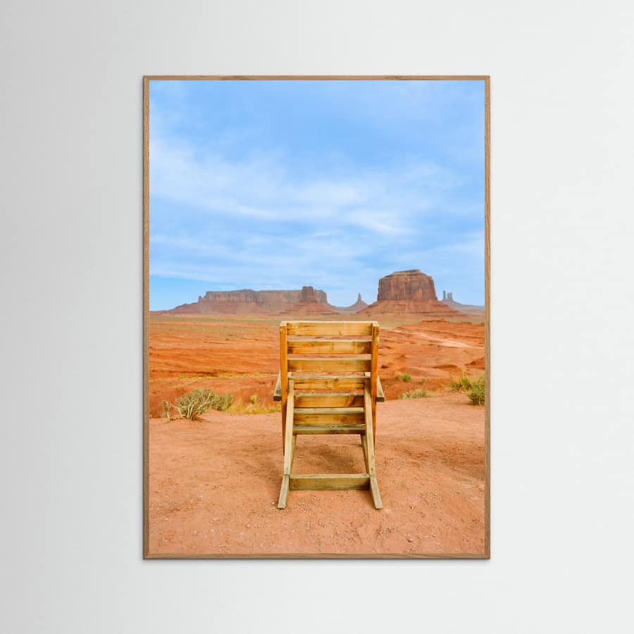 Monument Valley XVIII Poster