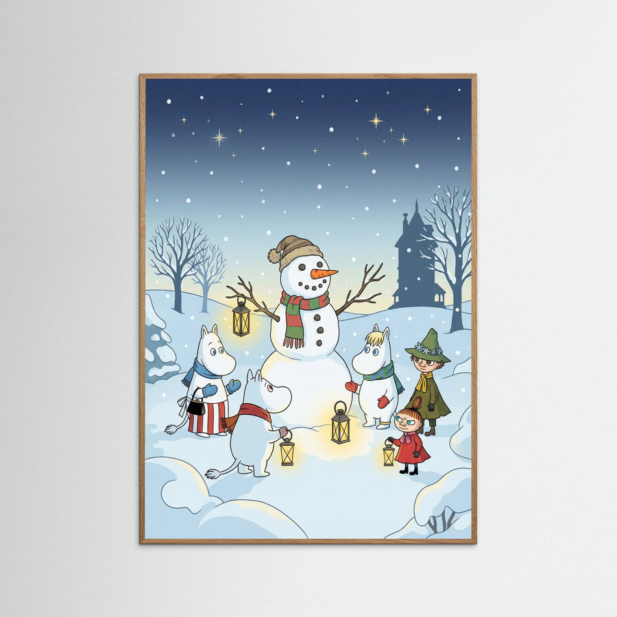 Moomin Christmas Night