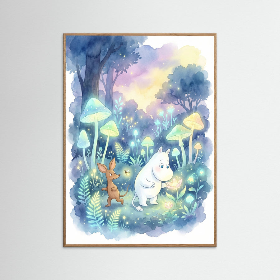 Moomin Cloud Dreams