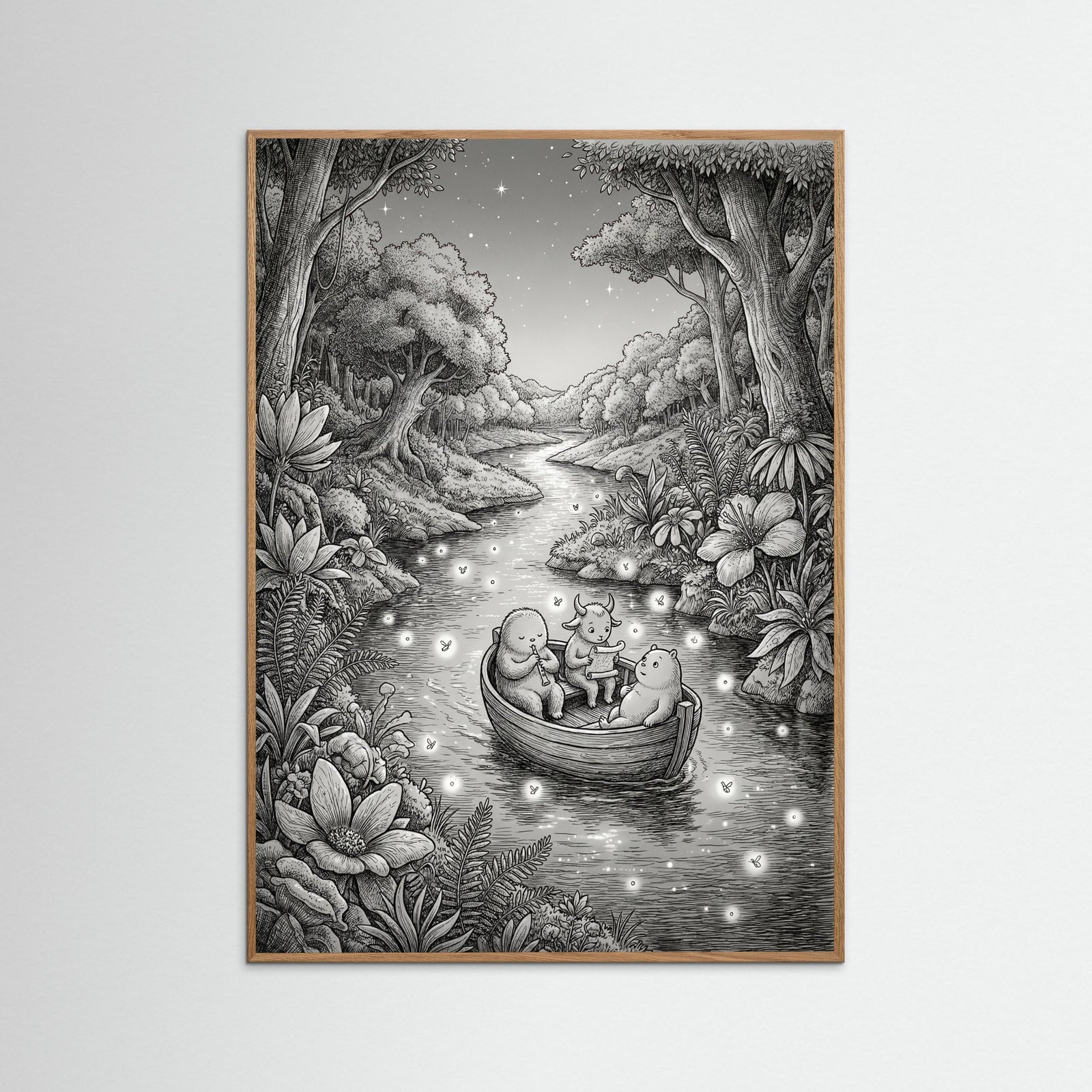 Oak Nature Moomin Forest