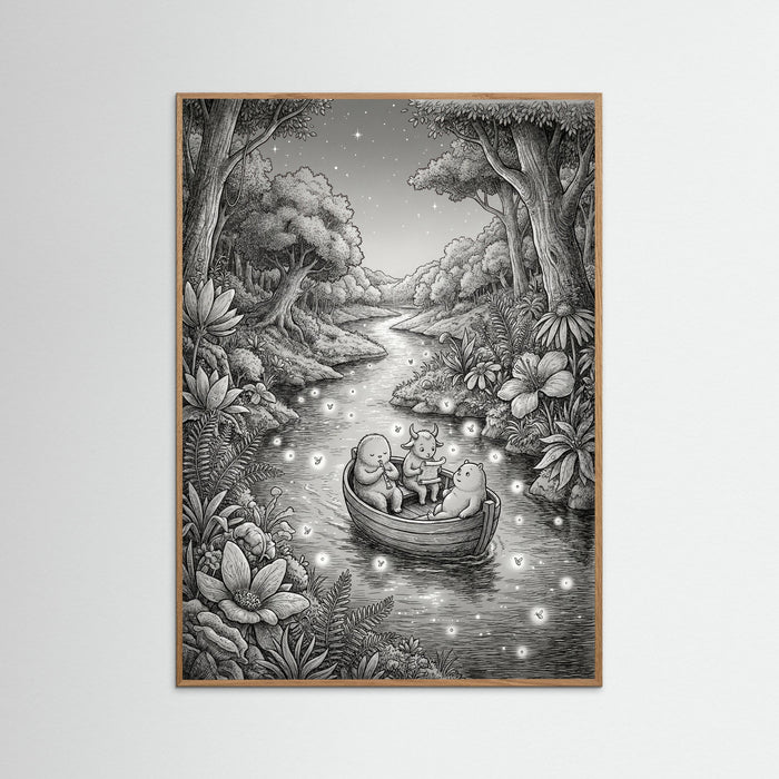 Oak Nature Moomin Forest