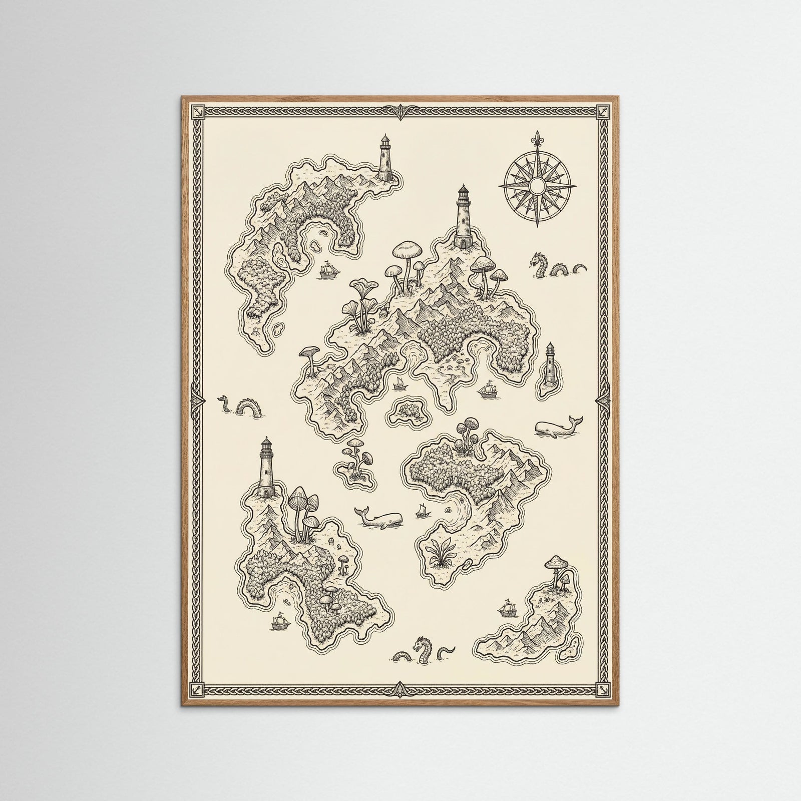 Oak Nature Moomin Valley Map