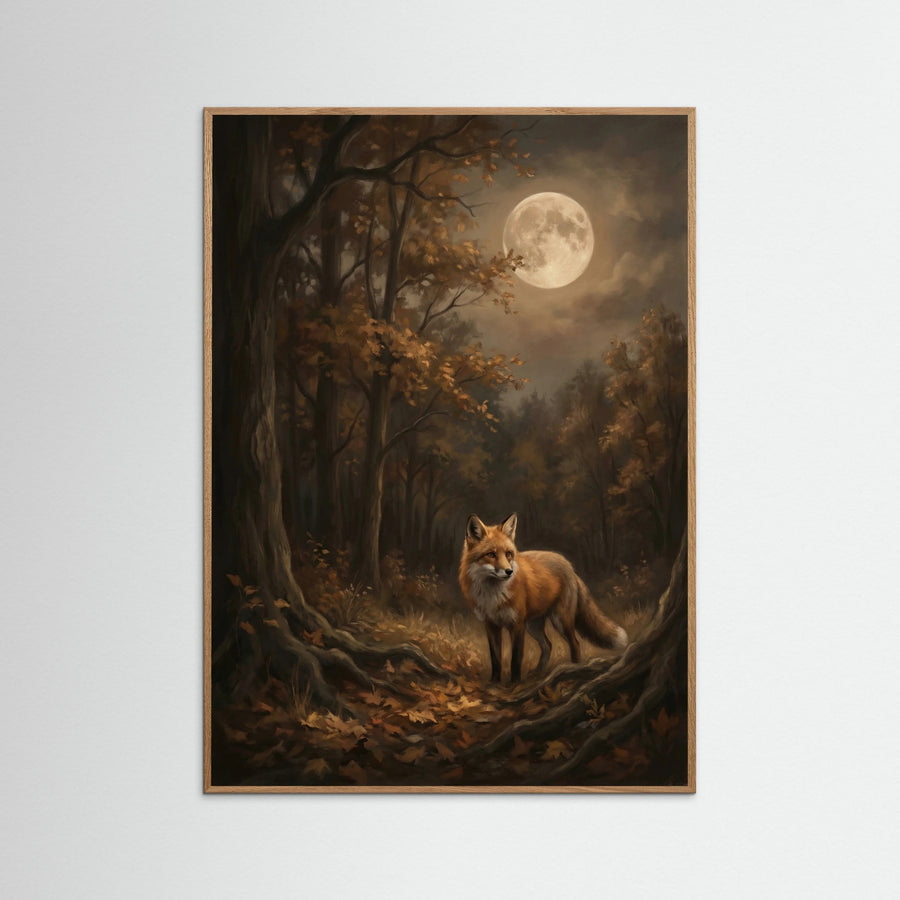 Moonlit Harvest Flight